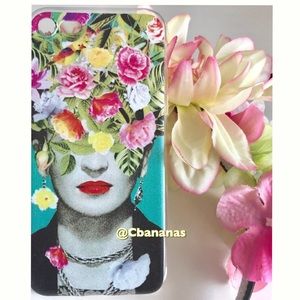 iPhone 6 or Samsung Frida Kahlo Floral Case